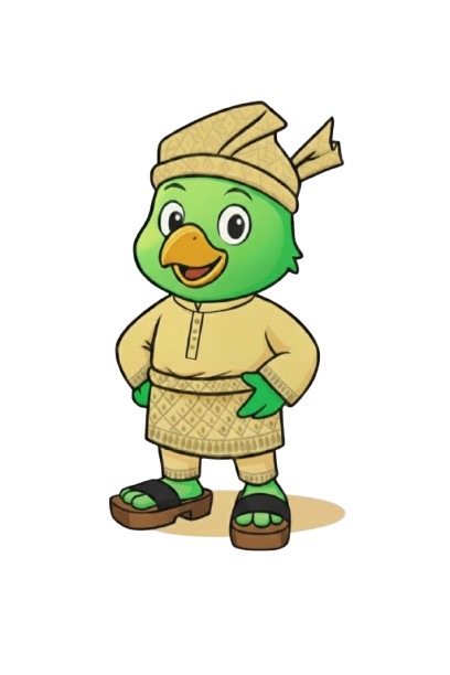 Maskot BBPR