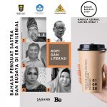 Kopi dan Literasi dengan topik “Bahasa Penguat Sastra dan Budaya di Era Millenial\"