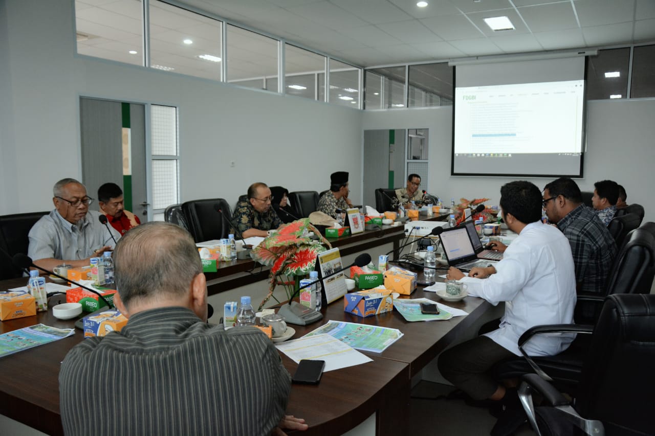 Balai Bahasa Riau Mengapresiasi UIR selaku Tuan Rumah Seminar Internasional Berbahasa Indonesia FDGBI 2020