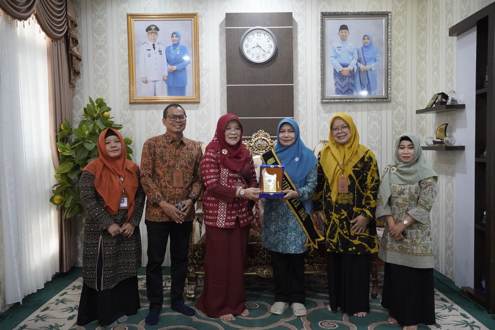 Balai Bahasa Provinsi Riau Laksanakan Audiensi dan Koordinasi  Program Revitalisasi Bahasa Daerah di Kabupaten Indragiri Hilir