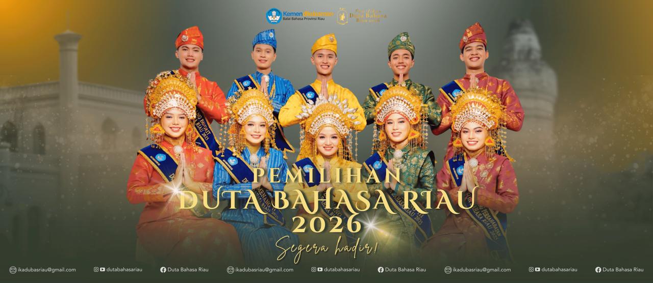 Pemilihan Duta Bahasa Provinsi Riau Tahun 2026