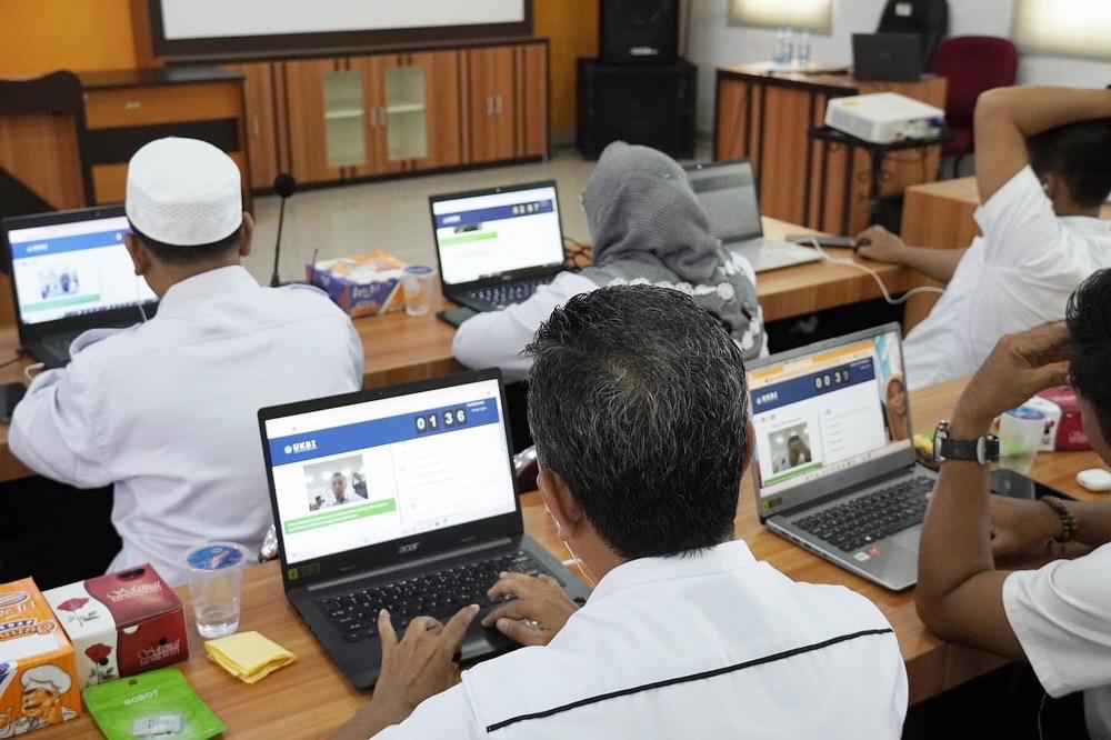 Sosialisasi UKBI Adaptif di Kabupaten Rokan Hilir