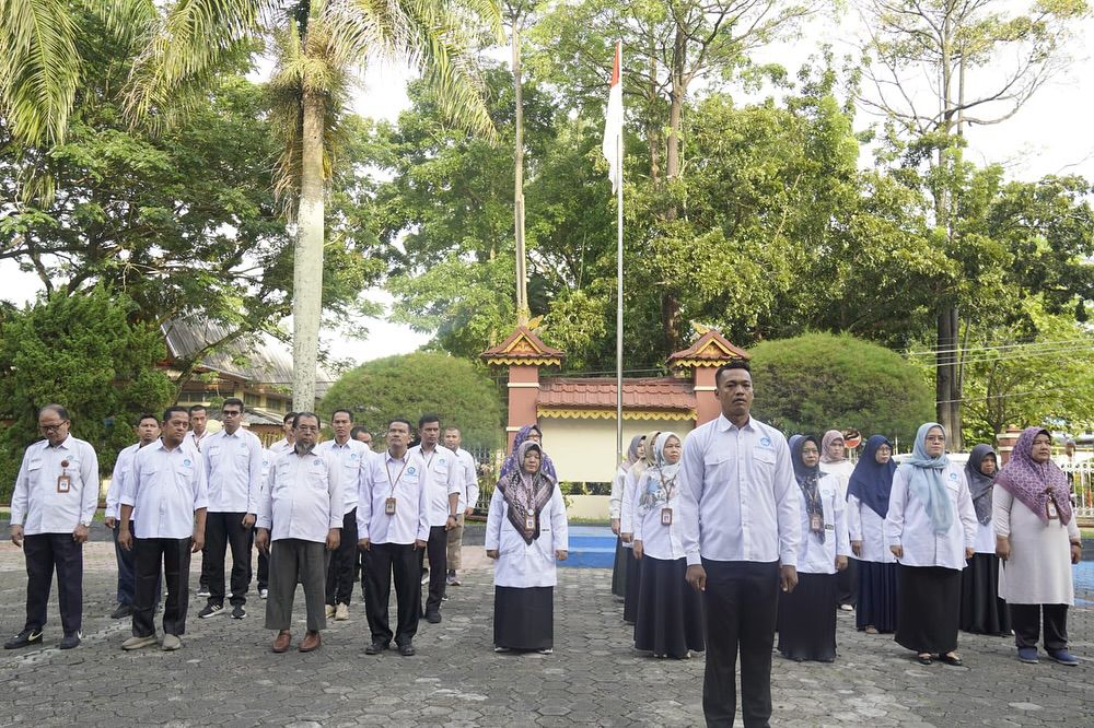 Apel Pagi BBPR: Dorongan Pelaksanaan Program dan Pengamalan Nilai BerAKHLAK